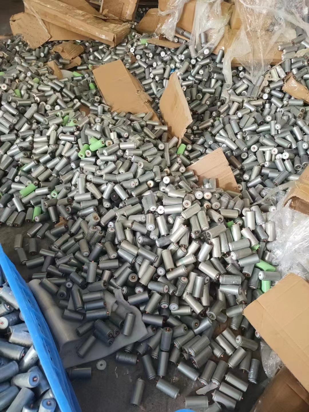 廢舊動力鋰電池的循環利用